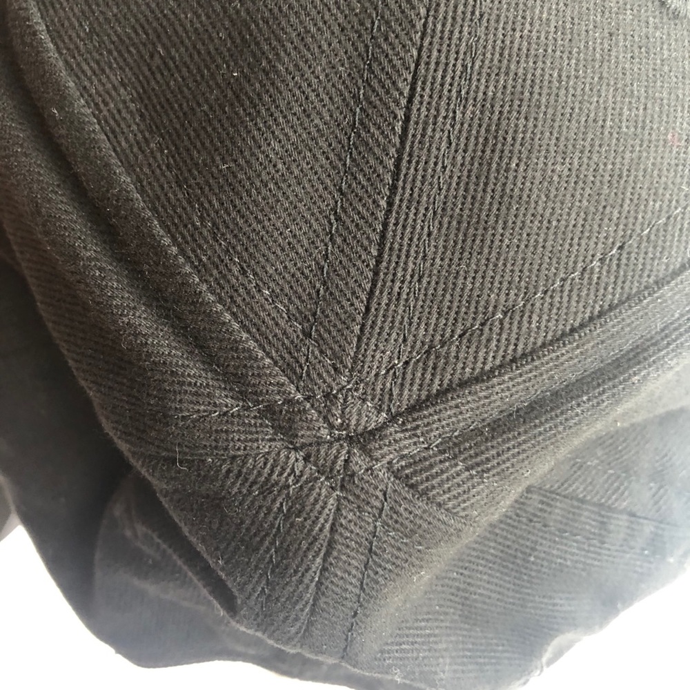 Authentic Balenciaga Unisex Black Baseball Hat - Picture 10 of 16